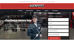 Desktop Screenshot of marcantshop.com.br