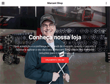 Tablet Screenshot of marcantshop.com.br